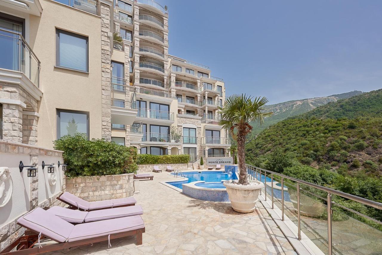 Bigmontenegro Dreams Bečići Exterior foto