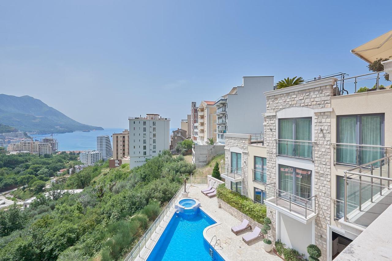 Bigmontenegro Dreams Bečići Exterior foto
