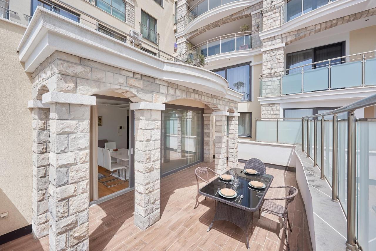 Bigmontenegro Dreams Bečići Exterior foto