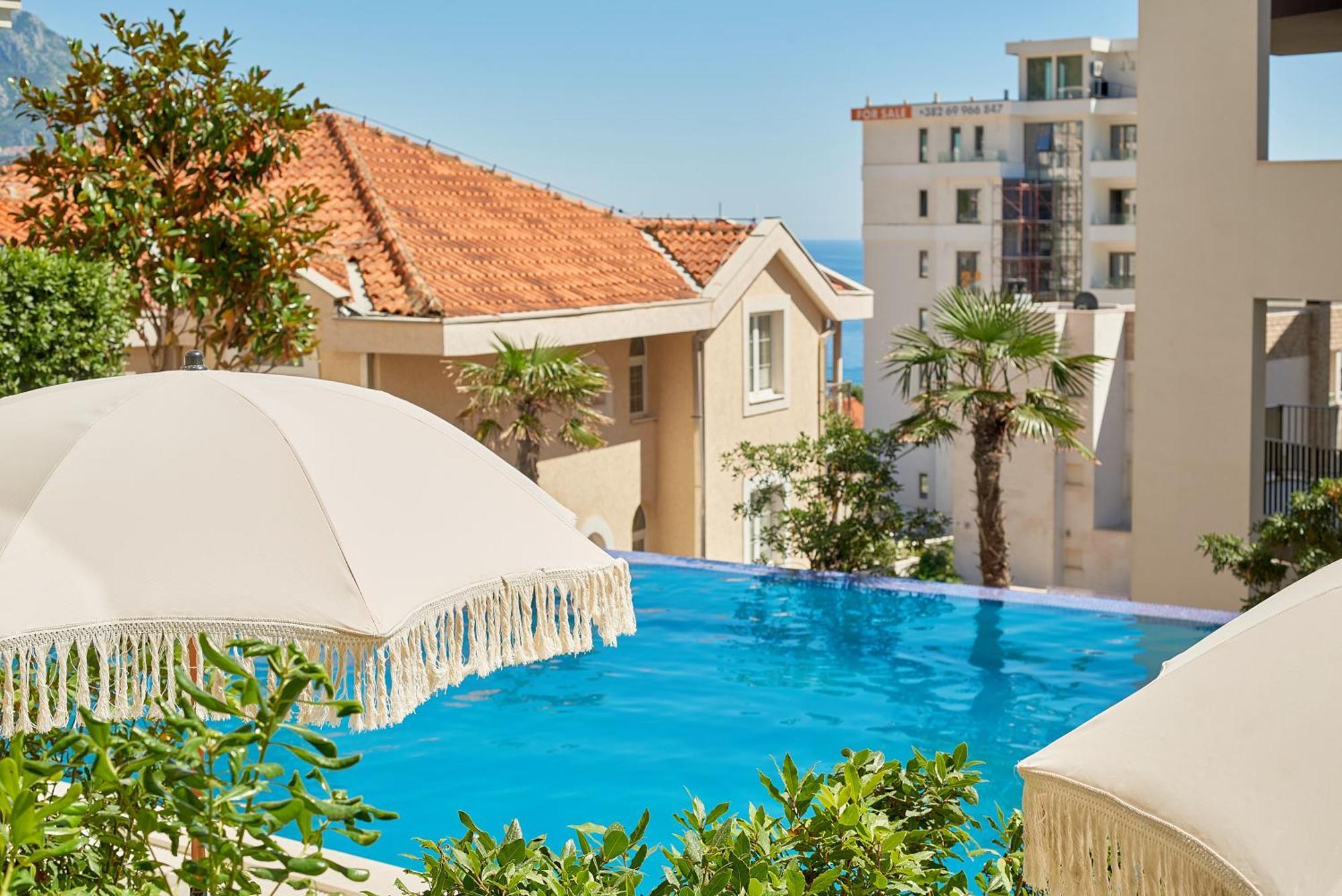 Bigmontenegro Dreams Bečići Exterior foto