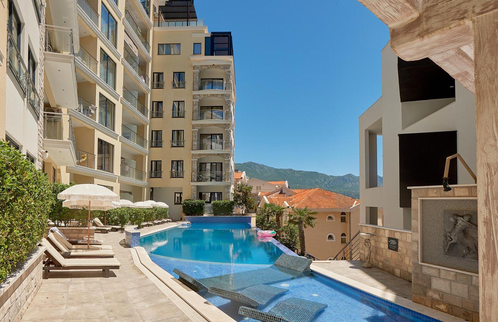 Bigmontenegro Dreams Bečići Exterior foto